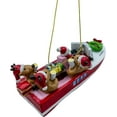 thumbnail image 6 of Speed Boat Santa and Reindeer Lake Party Boat Christmas Ornament, 6 of 7