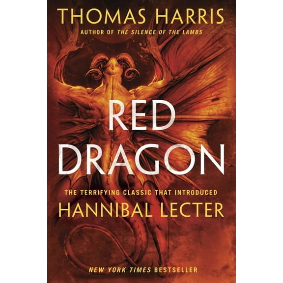 Hannibal Lecter Red Dragon, (Paperback)