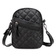 thumbnail image 1 of Sywqhk Bolso De Mano De Mensajero Multibolsillo De Moda Bolso De Hombro De Pu Suave (Negro) Sywqhk Para estrenar, 1 of 9