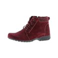 thumbnail image 1 of Propet Womens Delaney Suede Lace-Up Ankle Boots, 1 of 3
