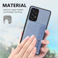 thumbnail image 4 of Case For FOXDOCK Samsung Galaxy A52 5G Stand Function RFID Blocking Magnetic Card Holder Complete Camera Safety, 4 of 5