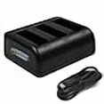thumbnail image 3 of Wasabi Power Triple USB Battery Charger for DJI AB1 and DJI OSMO Action Camera, 3 of 4