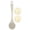 Z-Grey, variant on 3 PCS Stainless Steel Scrubber with Ergonomic Handle,Heavy-Duty Steel Wool Scrubber Tool for Cleaning Dishes,Reusable Scrubbing Scouring Brush Pad for Kitchen Pots,Pans,Sink (Blue)