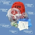 thumbnail image 3 of Medical Pack of 5 Adult & Infant Mask Combo Kits (with 2 Valves ea.), 3 of 4