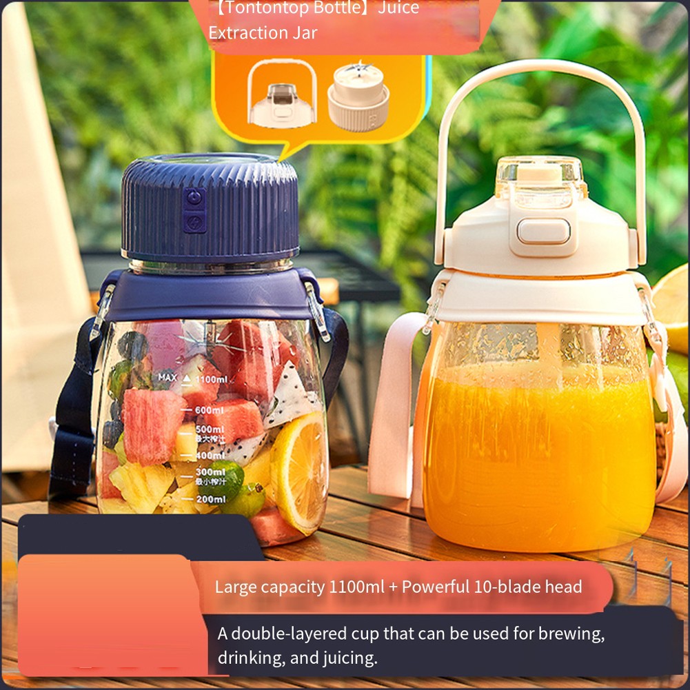 Portable Blender,Smoothie Blender, Personal Blenders,Leakproof-Lid And Sip Spout