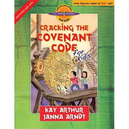 New - Cracking the Covenant Code for Kids (Discover 4 Yourself Inductive Bible Studies for Kids) 9780736925952 0736925953