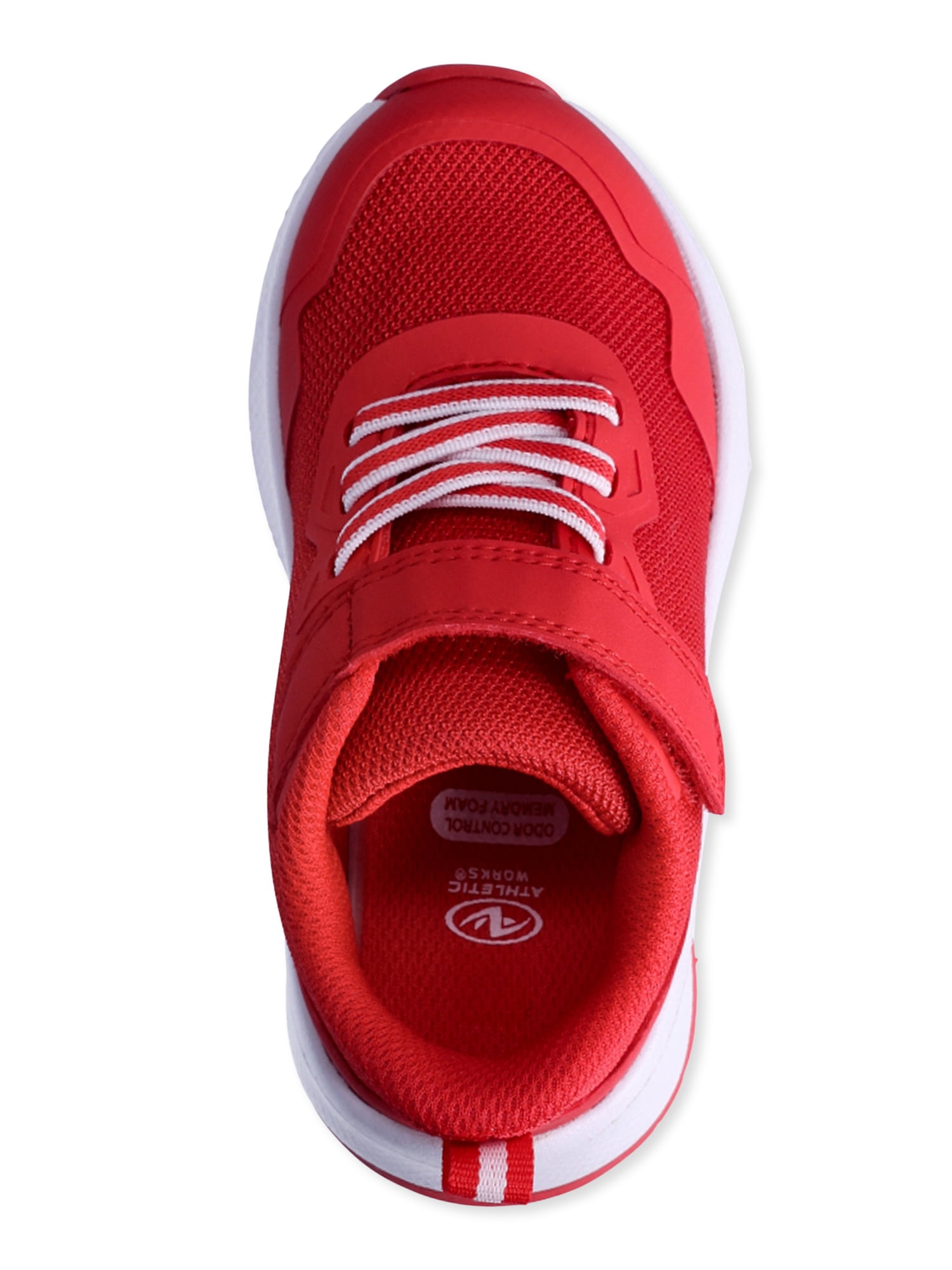 Athletic Works Toddler Boys Mesh Jogger Sneakers