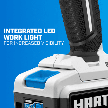 HART 20-VOLT 1/2-INCH BATTERY-POWERED IMPACT WRENCH (BATTERY NOT INCLUDED)
