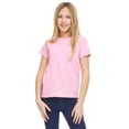 thumbnail image 4 of Pink Angel Girls' 3-Pack T-Shirts: Premium Cotton Comfort and Style for School, Play, Camp. Sizes 4 to 16, Tee Shirt 3-Pack, 4 of 10