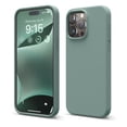 thumbnail image 1 of Funda Elago Liquid Silicone para iPhone 15 Pro Max Midnight Gr, 1 of 6