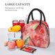 thumbnail image 5 of Easygdp Refreshing Watermelon Slices Bolsa de Almuerzo Insulada Grande, Forro de Aluminio, Diseño Espacioso, a Prueba de Fugas, Ideal para Trabajo, Picnics, Viajes y Actividades al Aire Libre, 5 of 6
