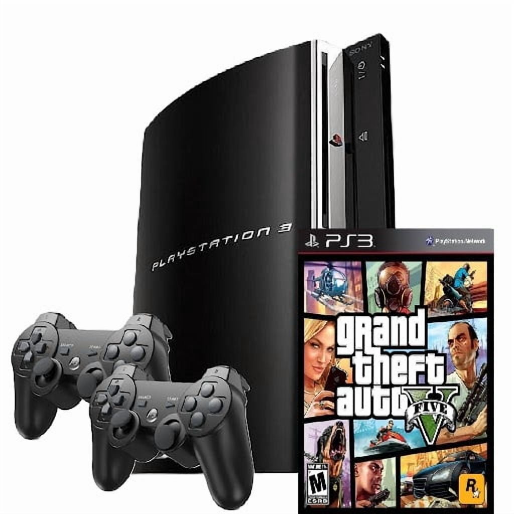 Restored PlayStation 3 PS3 Console Original 40GB , (Refurbished