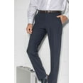 thumbnail image 4 of Zomelo Mens Stretch Classic fit - Dress Pant 32, 4 of 7
