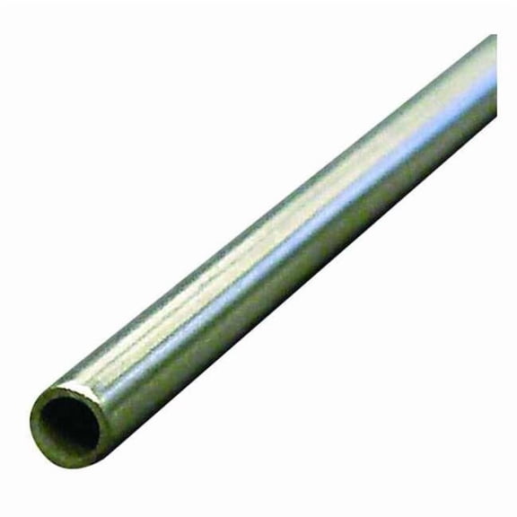Manufacturer Varies 9/16" OD x 3 ft. Welded 304 Stainless Steel Tubing 9625