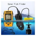 thumbnail image 2 of Ultrasonic Fish Finder Underwater Fish Finder Direct Distinction Between Big And Small Fish ,Fishing Observation Device, 2 of 5