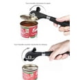 thumbnail image 7 of Safe Professional Stainless Steel Can Opener Manual Cutting Bottle Opener Kitchen Turn Knob Gadgets, 7 of 7