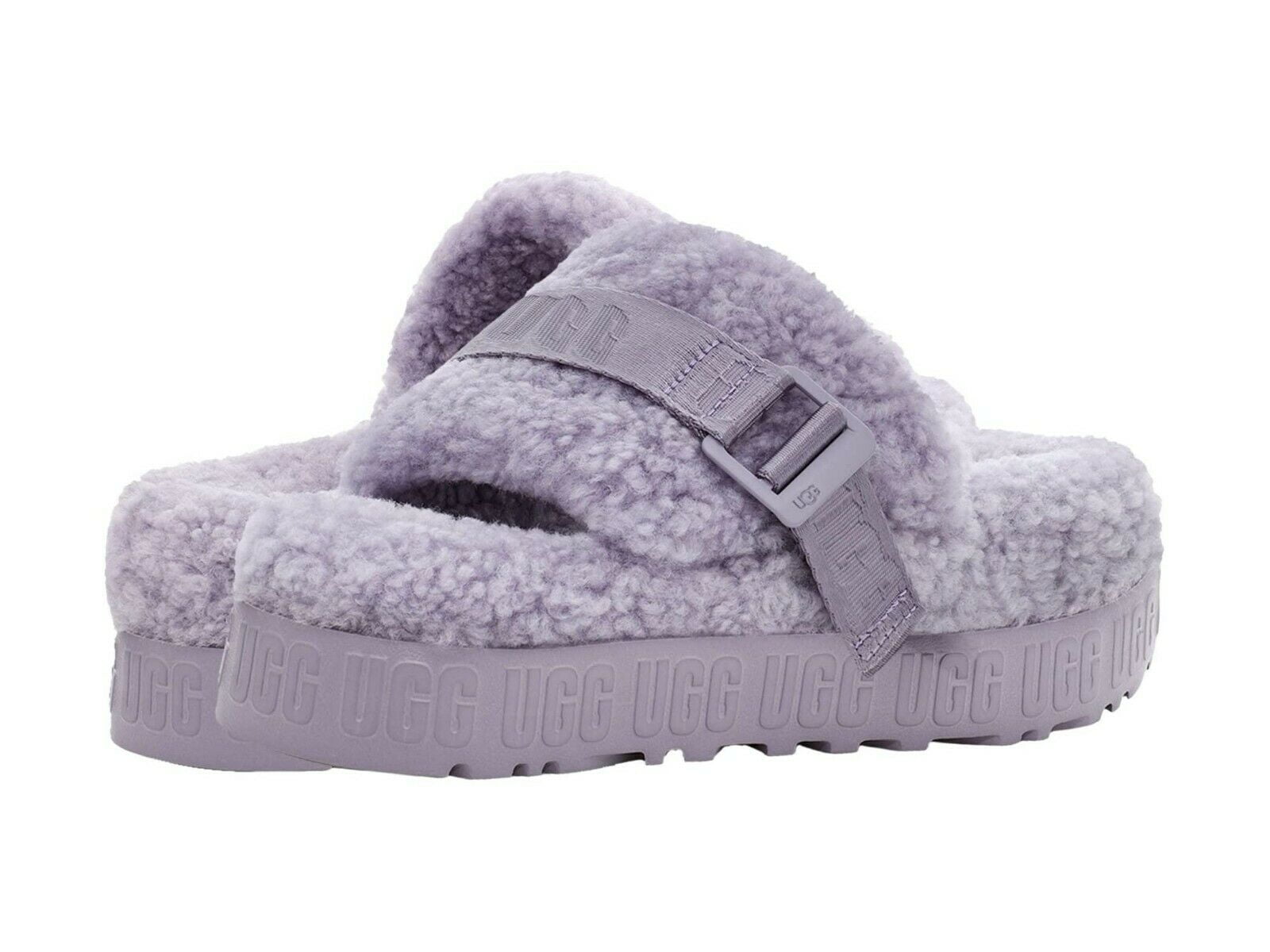 UGG Fluffita Women s Sheepskin Slipper Slide Sandals 1113475