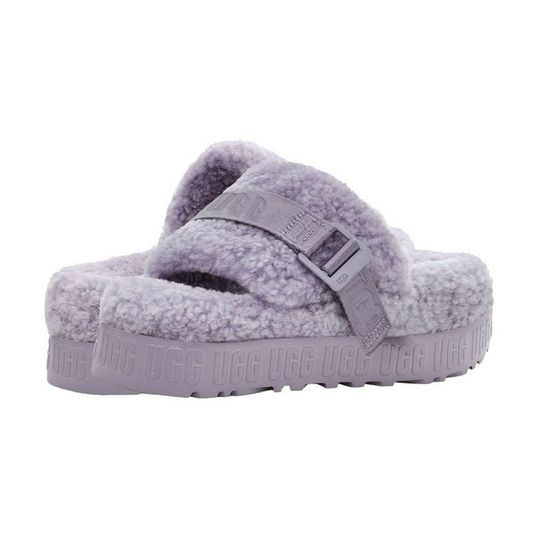 UGG Fluffita Women s Sheepskin Slipper Slide Sandals 1113475