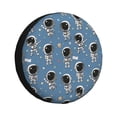 thumbnail image 1 of Fotbe Astronaut Funda de Llanta de Repuesto con Estampado, Engrosada, Ajuste Universal para Jeep, Remolque, RV, SUV, Camión-16 inch, 1 of 6