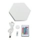 thumbnail image 2 of Luz hexagonal para juegos luces hexagonales control remoto USB con ahorro de energía para decoración de habitaciones de niños ANGGREK Otros, 2 of 8