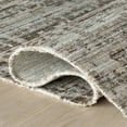 thumbnail image 5 of nuLOOM Fenora Modern Woven Abstract Washable Rug, 2' 8" x 8', Runner, Fenora Grey, 5 of 7