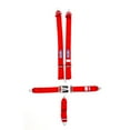 thumbnail image 1 of 5-Point Restraint System - Individual Shoulder Harness - Bolt-In Mount - 3 in. Anti-Sub - Red, 1 of 1