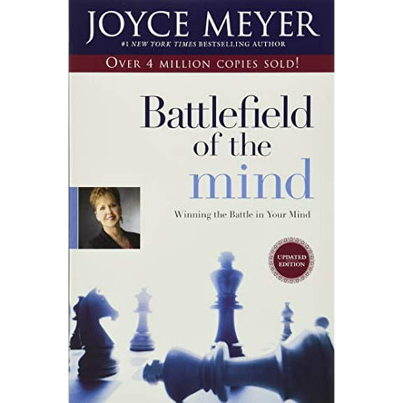 Pre-Owned Battlefield of the Mind: Winning the Battle in Your Mind, 9780446691093, 0446691097, Paperback, Revised edition
