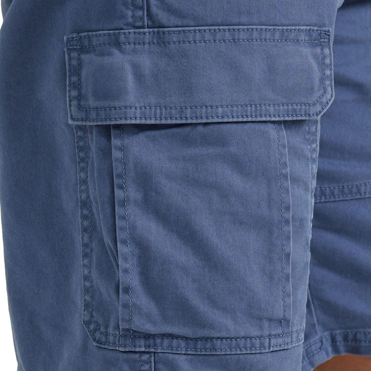 Short cargo en serge Acacia