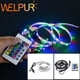 thumbnail image 2 of Tira de luces LED USB 2835SMD DC5V Lámpara LED Flexible Cinta de cinta RGB 1M 2M 3M 4M 5M Pantalla de escritorio de TV Luz de diodo de luz de fondo Tan Jianjun unisex, 2 of 2