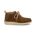 thumbnail image 2 of Tony Lama Men's Estancia Lace-Up Casual Shoes Moc Toe Cognac 10 D(M) US, 2 of 7