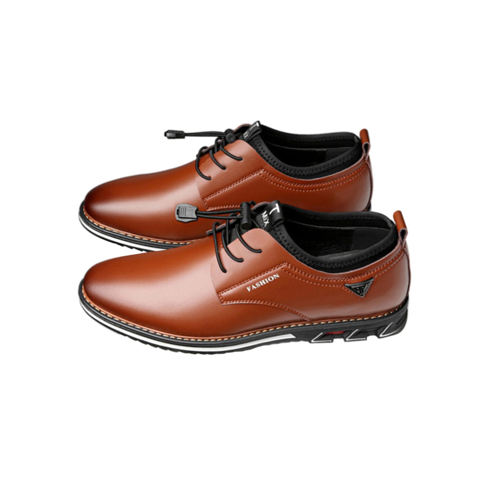 Mens dress shoes without heels sales