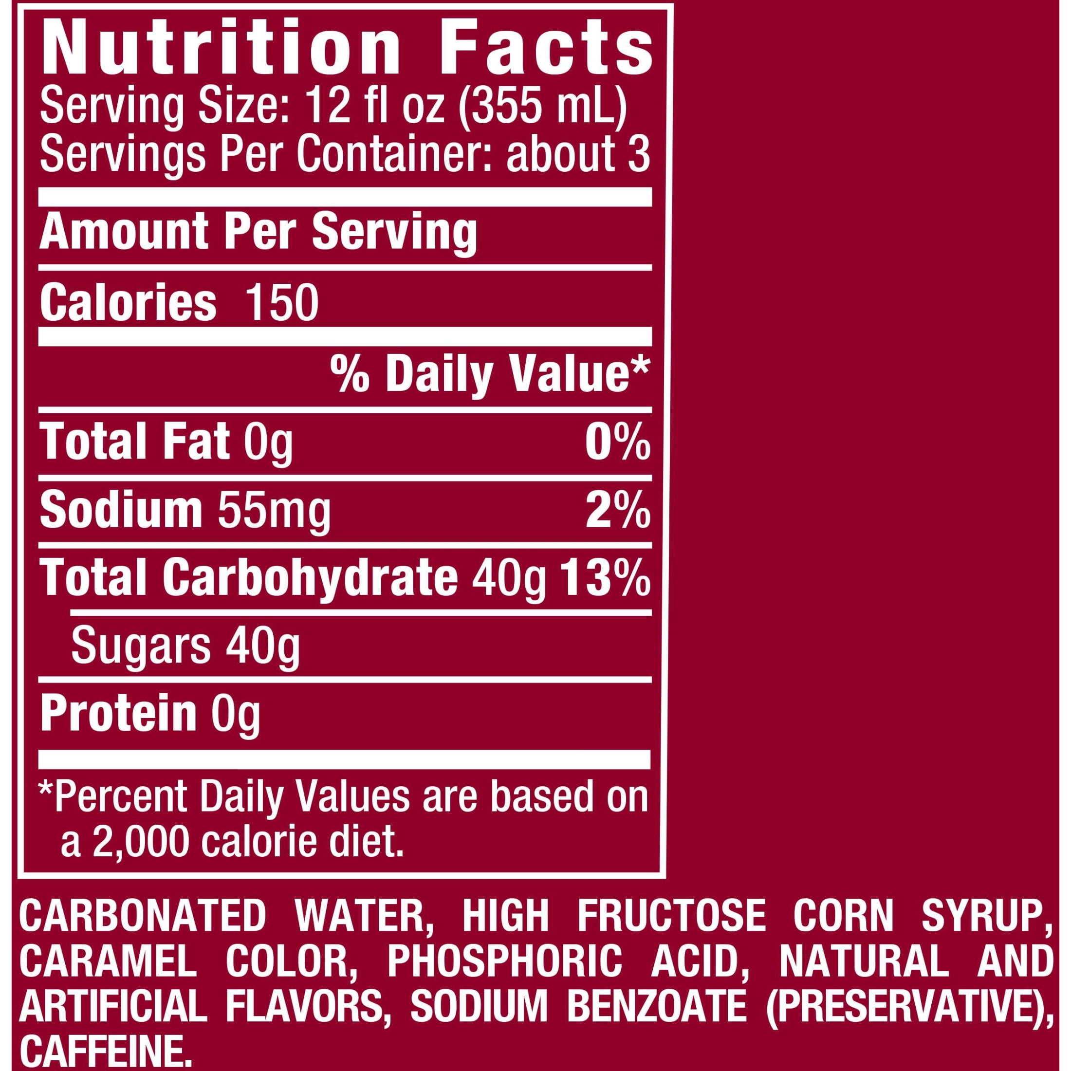 Dr Pepper Soda Pop, 1 L, Bottle
