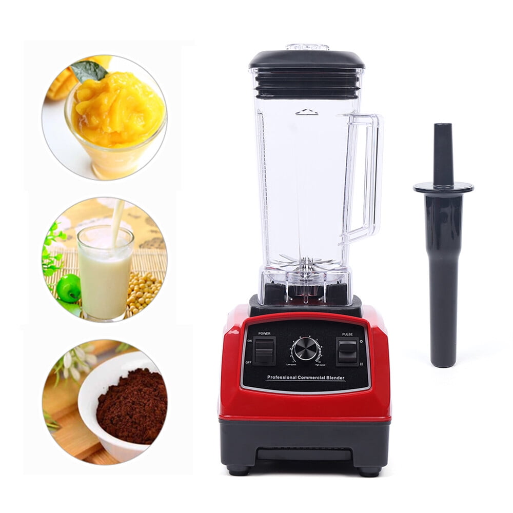 Food Chopper, Blender Mixer, Food Processors 2L 1500W Juicer Power Food Processor Smoothie Bar Fruit Smart Blender Mixer Juicer Processor Machine YL-010