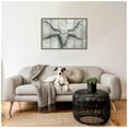 thumbnail image 2 of Amanti Art Longhorn Framed Canvas Wall Art Print, 2 of 7