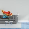 thumbnail image 2 of Estatua de pez,Estatua de pez arowana,decoración Feng Shui para estante o escritorio,Figura de escritorio,Estatua de bailarina de ballet,adorno de escritorio para decoración del hogar,Estatua, 2 of 8