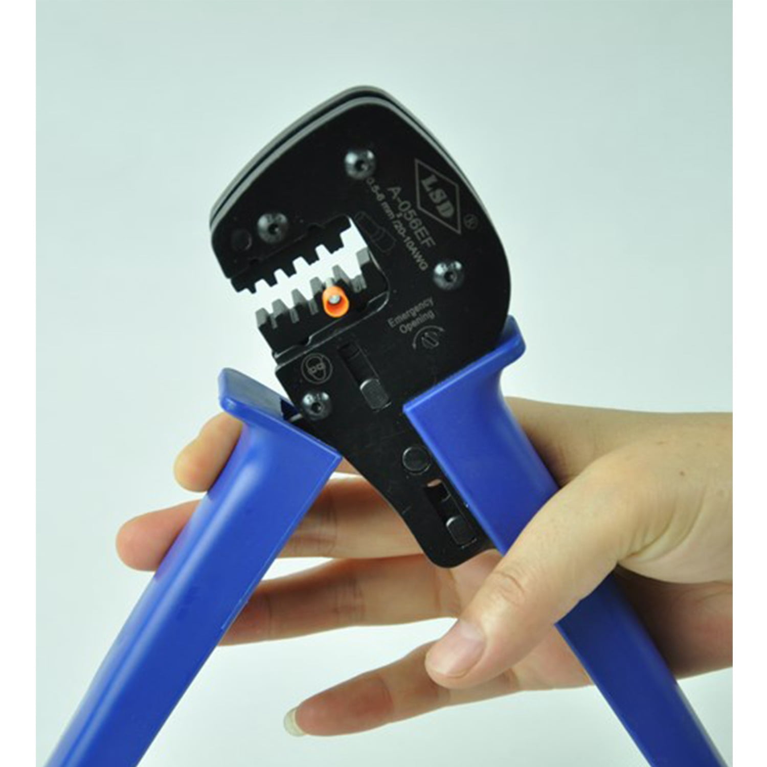 Crimping Pliers for 0.5-6mm2 Wire-end Ferrules Hand Crimping Tools ,Durability That Lasts