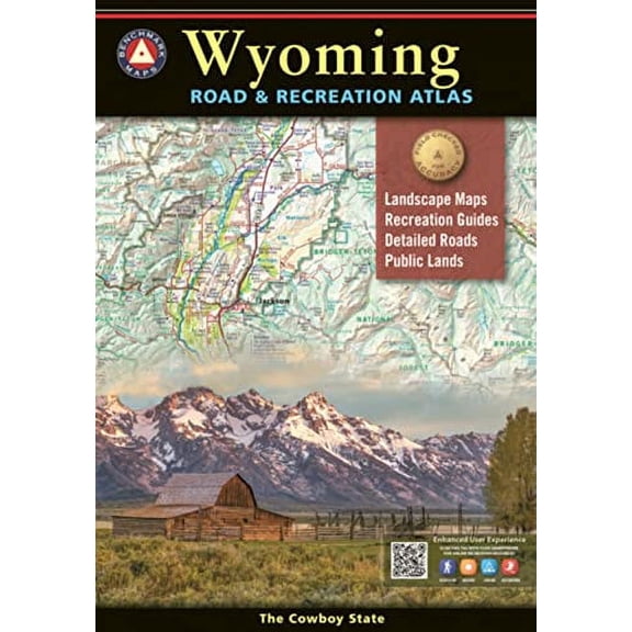 Benchmark: Wyoming Road & Recreation Atlas (Other)