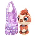 thumbnail image 4 of Disney Junior T.O.T.S. Cuddle & Wrap Sunny the Sloth, 10-inch plush, Officially Licensed Kids Toys for Ages 3 Up, Gifts and Presents, 4 of 6