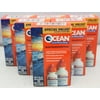 (6x)Ocean Saline Nasal Spray, 1.5 & 0.76 Oz Bottles - Exp. 10/2018
