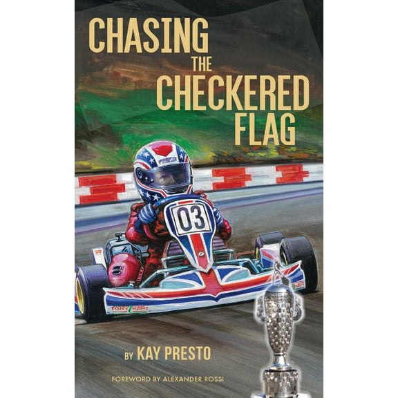 Chasing The Checkered Flag, (Paperback)