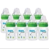 Bornfree Natural Feeding Deco Bottle - Slow Flow - 5 oz - Pack of 8