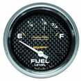 thumbnail image 5 of AutoMeter 4815 Carbon Fiber Electric Fuel Level Gauge, 5 of 5