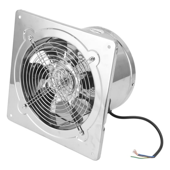 Exhaust Fan, Bathroom Extractor Ventilation Fan Quiet For Kitchen For Warehouse