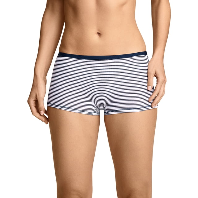 Jockey Culotte Garçonne Extensible en Coton Biologique pour Femmes