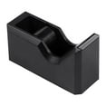 thumbnail image 3 of JAM Colorful Desk Tape Dispenser, Black, Sold Individually, 3 of 5