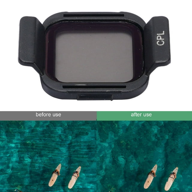 Drone CPL Polarizer Filter, Optical Glass Drone CPL Filter for Filming