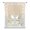 Beige, Champagne, Cream, Sand, variant on Chocolate Morocco Tie Up Curtains for Window, Thermal Insulated Balloon Shade Adjustable Rod Pocket Curtains Valance Panels for Kitchen Bathroom Cafe 34 x 45 Modern Tile Geometric Middle Century
