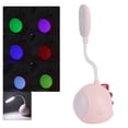 thumbnail image 4 of Lámpara de Escritorio Led de Dibujos Animados Lámpara de Escritorio con Puerto de Carga USB Lámpara de Lectura Regulable con Cuello de Cisne Flexible para Dormitorio de ANGGREK Otros, 4 of 8