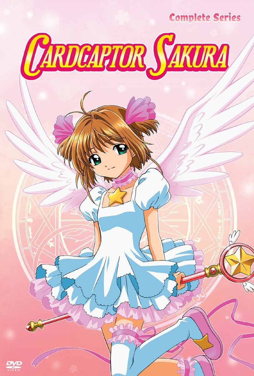 Cardcaptor Sakura Complete Series Standard Edition DVD - Walmart.com