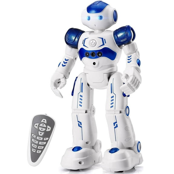 Happysky RC Robot Toys for Kids, Gesture & Sensing Programmable Remote Control Smart Robot for Age 3 4 5 6 7 8 Year Old Boys Girls Birthday Gift Present